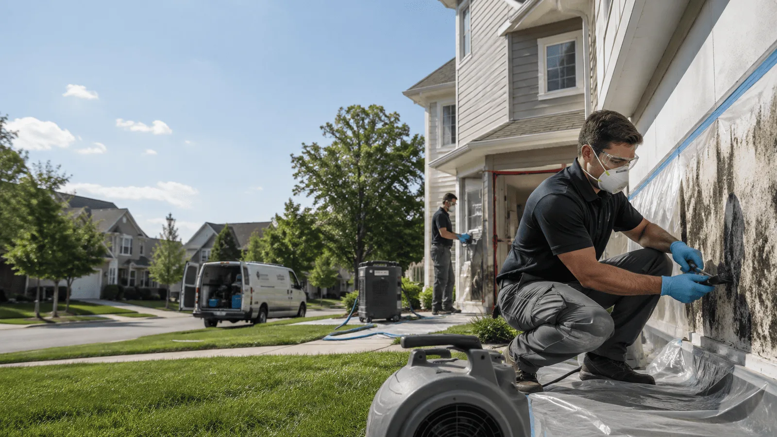 Mold Inspection company in Mount Hope, KS