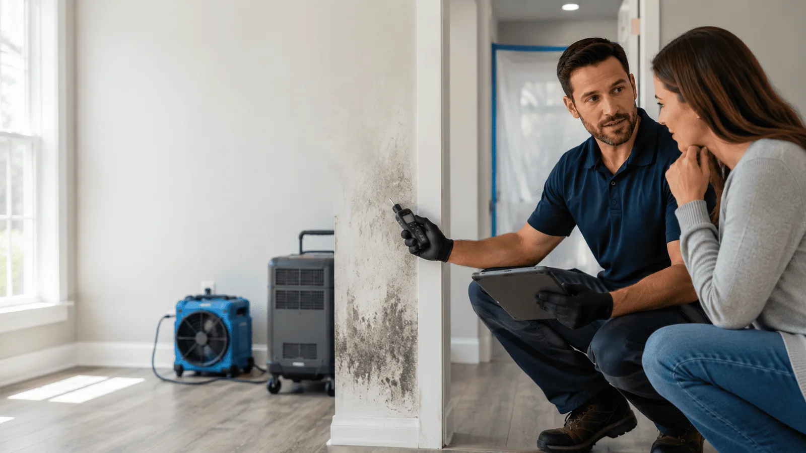 Mold Inspection Mount Hope, KS FAQs