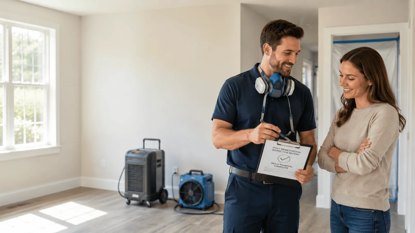 Why choose Mold Inspection in Mount Hope, KS
